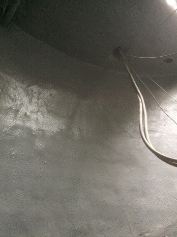 Low cover concrete coatings