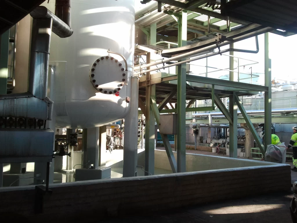 POLYUREA Ashland Chemicals Bund Lining-Finland