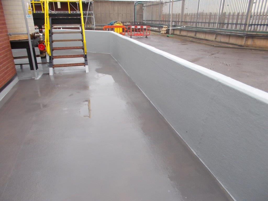 Sikalastic 525 system with anti-slip finish