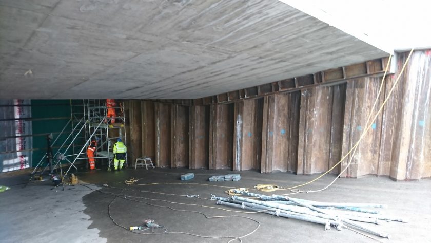 Coating Work at Biomass Plant