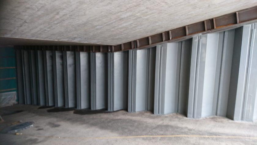 Coating work completed at Biomass Plant