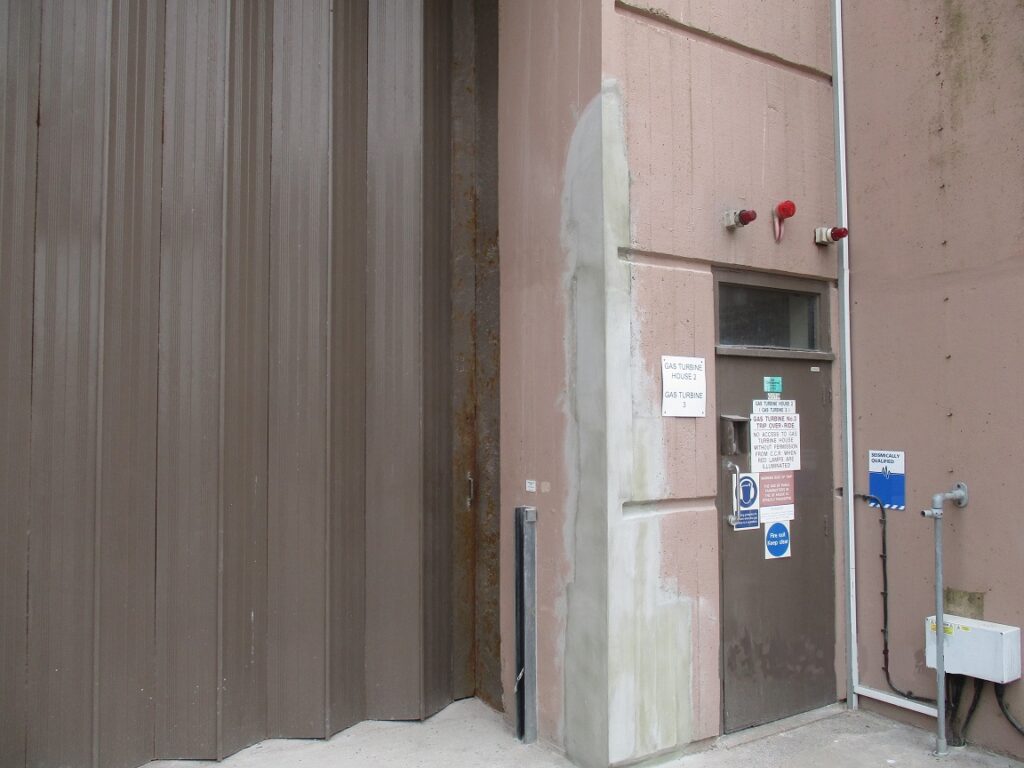 Concrete remediation programme