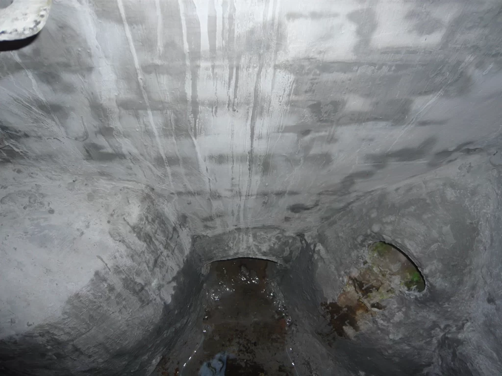 Cemementitious coating system at Dungeness B Power Station