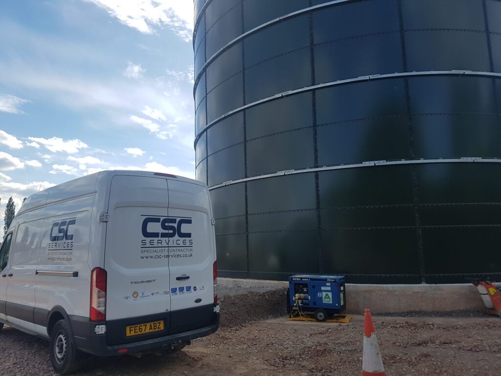 water specialist contractors