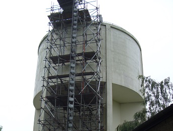 Water tank refurbishment Relining to water tower