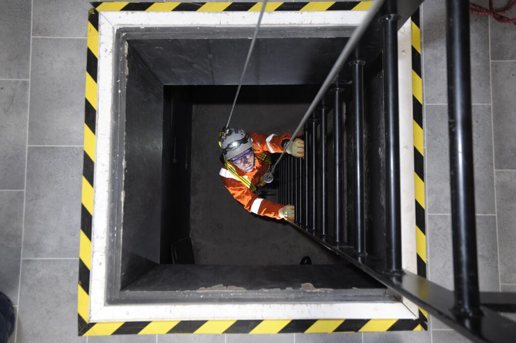 Confined Space entry