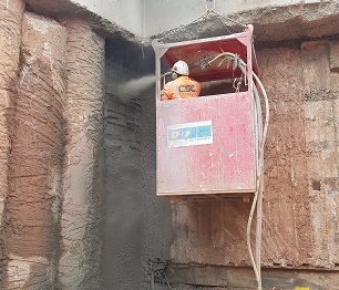 Spray Concrete contractors