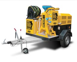 abrasive blasting